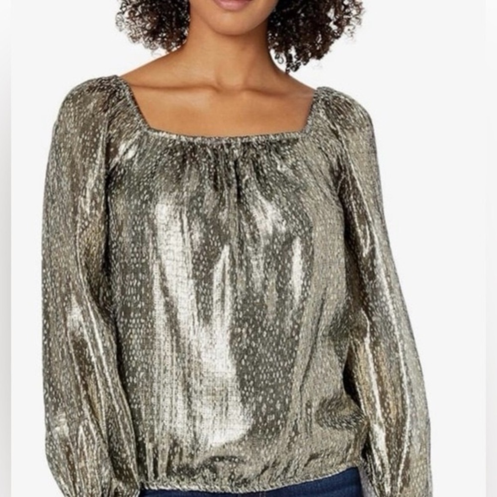 Ramy Brook Printed Abby Blouse